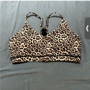 Low impact sports bra